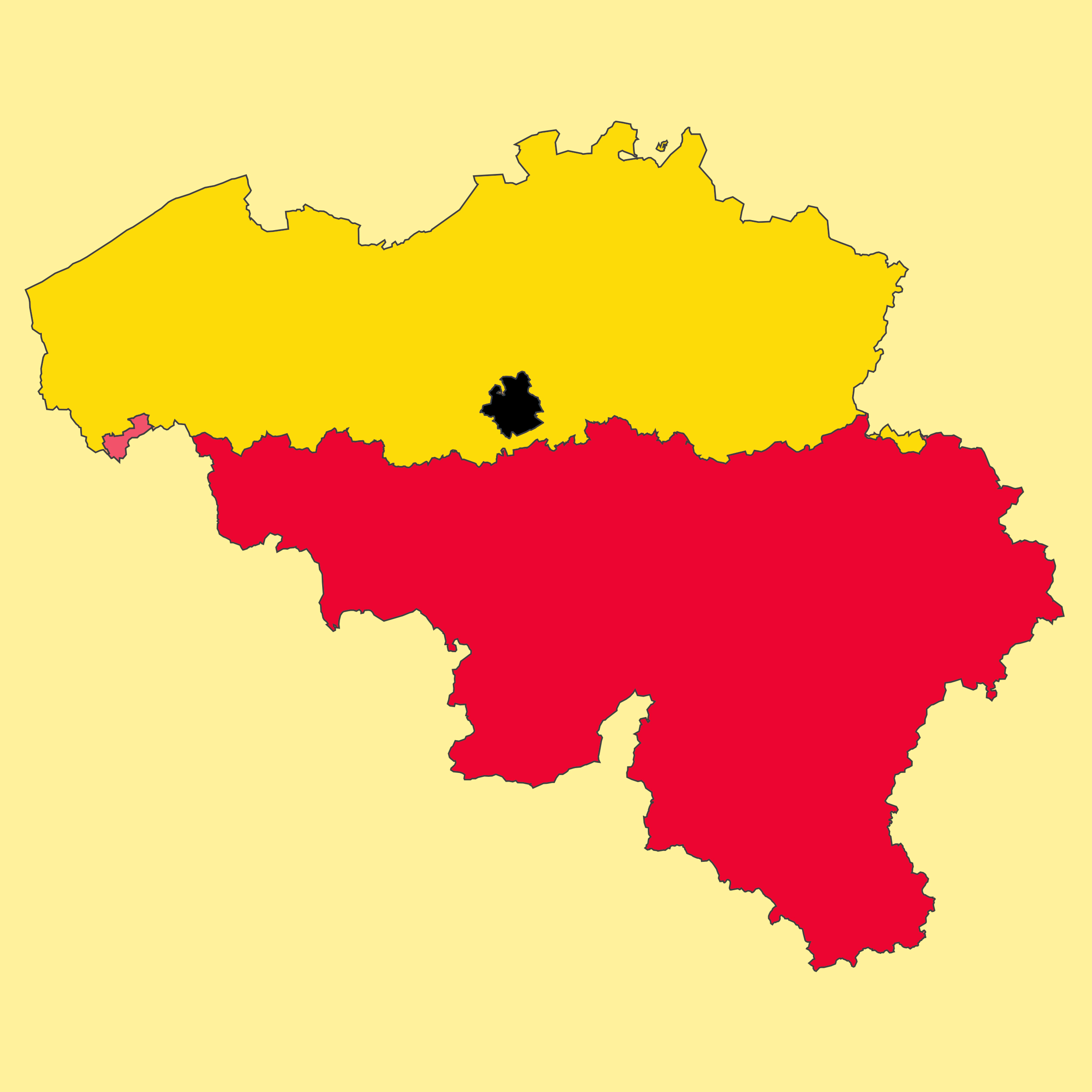 Region de Belgique